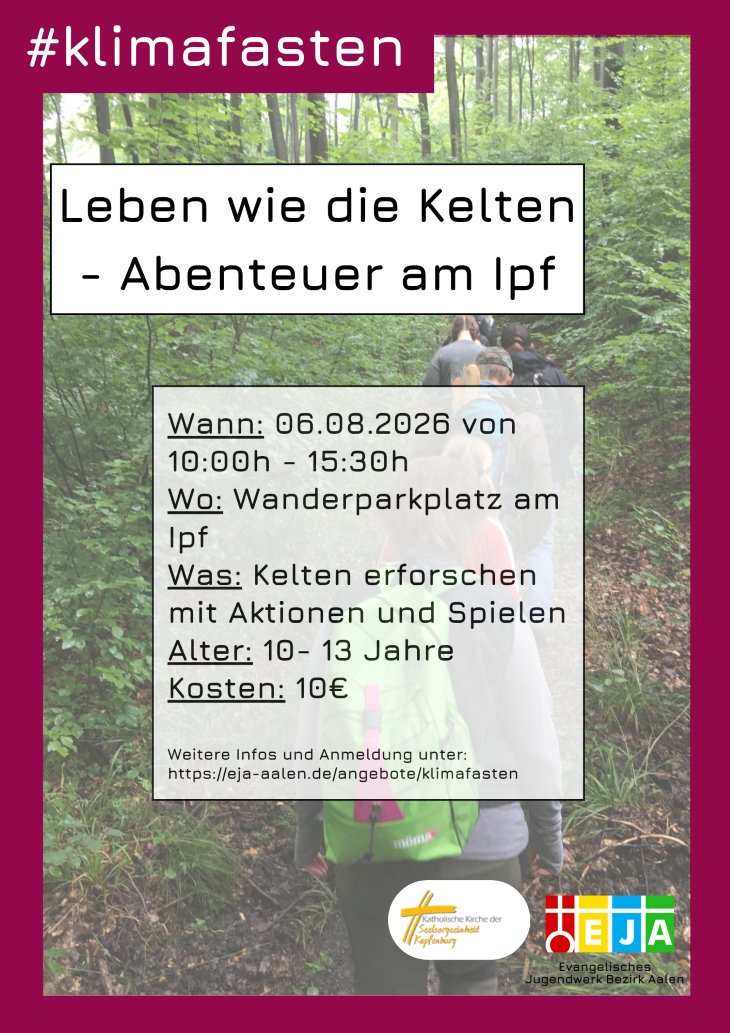 Klimafasten Kelten am Ipf 2026