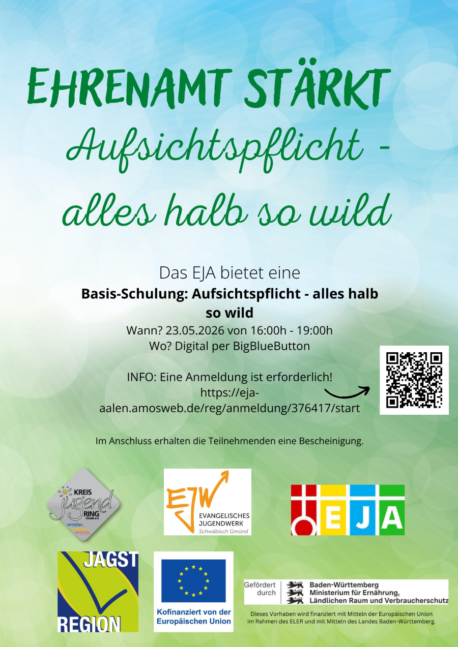 Aufsichtspflicht alles halb so wild
